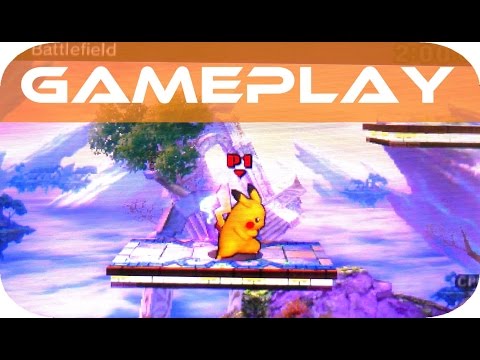 New Super Smash Bros. 3DS XL Gameplay!