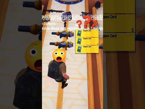 Respawn Card is coming Back in 4.1 🤓 #pubg #mrxrawan