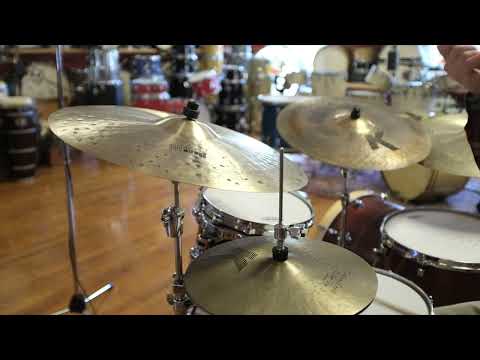 Used Zildjian 22" K Dark Medium Ride Cymbal 3050g