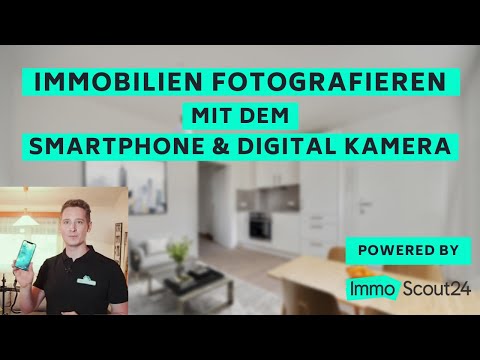 Immobilien fotografieren m. d. Smartphone & Digital Kamera | Webinar 2/4 Alex Stadler & ImmoScout24