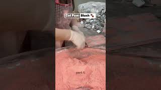 We're Creating The Cutest Two-tone Cat Paw Blush... 🐾💖