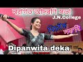 Dipanwita deka | misakoi nokobi Assamese song | J.N.College, freshers | live program @akhilmaxing