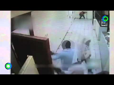 La masacre en el penal de Ciudad Juárez grabada con cámaras de seguridad