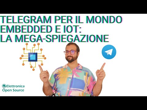Telegram per il mondo embedded e IoT: la MEGA-spiegazione