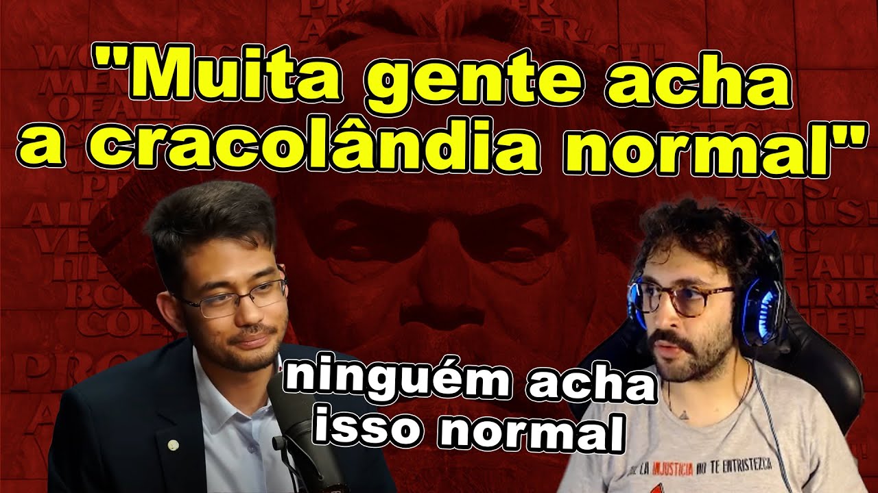 KIM KATAGUIRI, DO MBL, DEFENDE INTERNAÇÃO À FORÇA DE FREQUENTADORES DA CRACOLÂNDIA