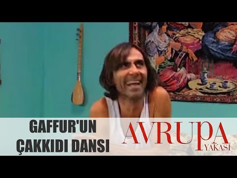 Avrupa Yakası 97.Bölüm - Haftanın Sahnesi Gaffur'un Çakkıdı Dansı