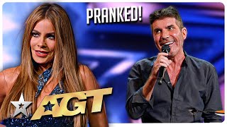 Sofia Vergara Gets PRANKED on America's Got Talent! MQDEFAULT Thumbnail