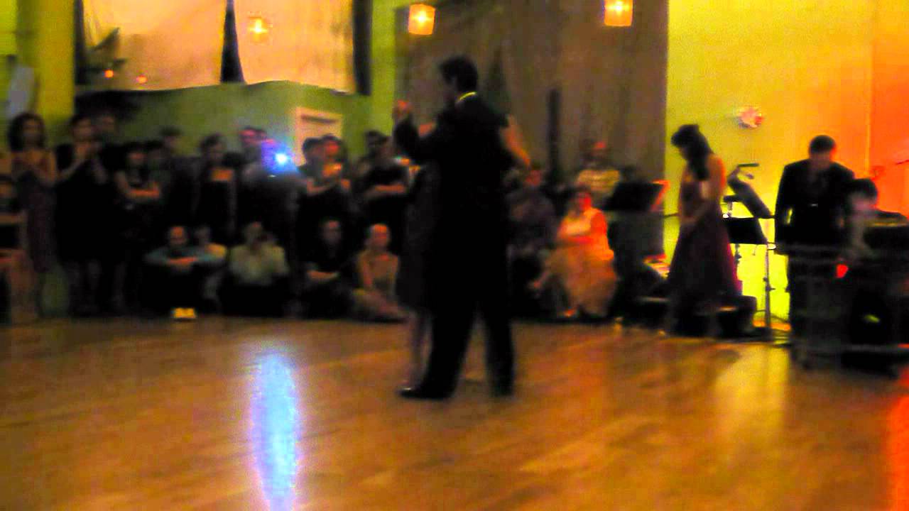 Facundo de la Cruz y Paola Sanz- MANDRIA (Darienzo - Echague) 1/4 San Francisco CA