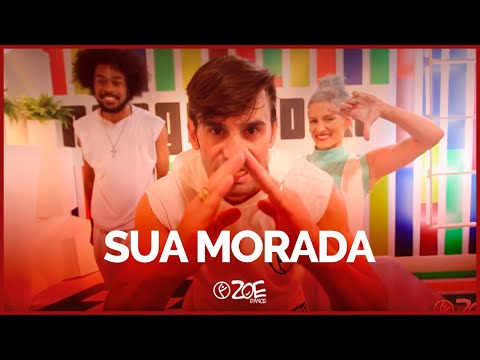 Sua Morada - DJ PV, DJ Roger feat Mari Borges I Zoe Dance (Coreografia Oficial)
