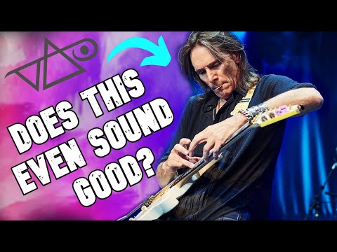 Is Steve Vai Actually A Good Guitarist?