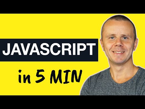 JavaScript in 5 Minutes