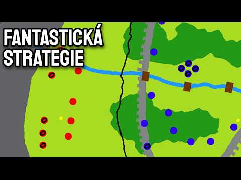 V tomhle zase utopím desítky hodin. A je to ZDARMA! - War of Dots