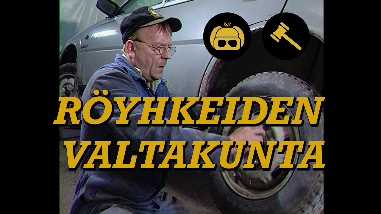 Röyhkeiden valtakunta - kuinka täällä kusetetaan | Karpolla on asiaa