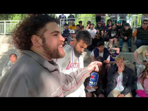 ZOKA & VILCHES vs CARA Y SELLO & KOVER - 8vos de Final SANJA FREE Vol. 11