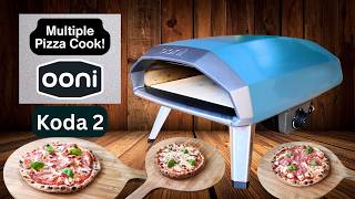My Ooni Koda 2 Multiple Pizza Cook: Pro Tips for Consistency & Heat Management 🍕🔥