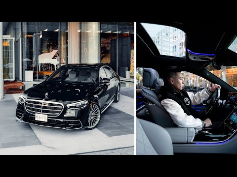 Mercedes S580 2021 // Ultimate Luxury Car Tech Experience!