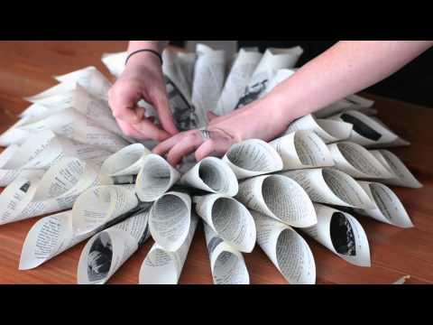 download lagu mp3 mp4 Rolled Book Page Wreath, download lagu Rolled Book Page Wreath gratis, unduh video klip Rolled Book Page Wreath