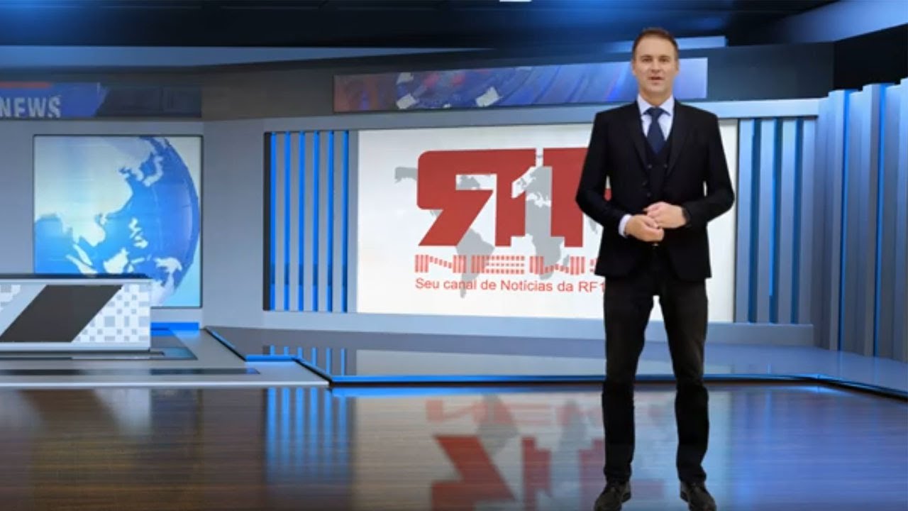 RF1 NEWS 12ª EDIÇÃO