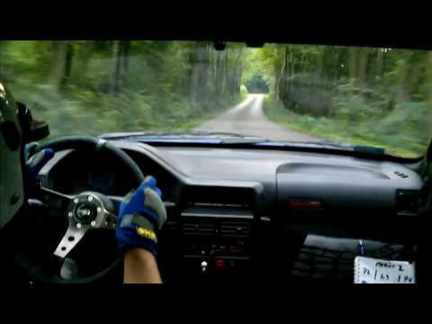 2 SJS - Rajdy24.pl Cup Bednarski/Faber Peugeot 106  os8