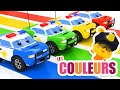 COULEURS Voitures De Police Bus Moto TITOUNIS