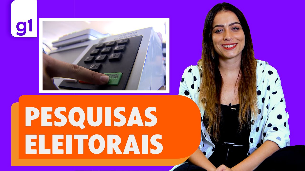 Como são feitas as pesquisas eleitorais? | g1 Explica