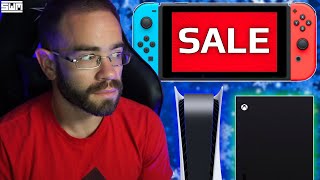 Big Black Friday + Cyber Monday Video Game Sales To Check Out Right Now (Xbox/PS5/Switch)