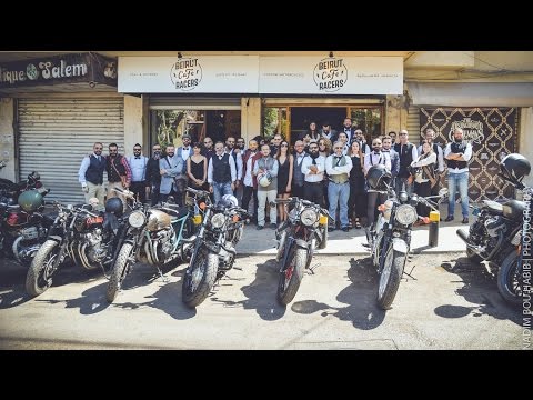 The Distinguished Gentleman’s Ride | Beirut 2016