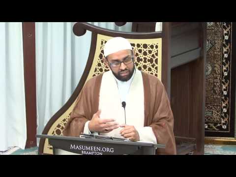 The Greatness of Laylatul Qadr - Sheikh Jaffer H. Jaffer - 22nd Ramadhan 1438