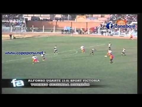 Alfonso Ugarte 3-0 Sport Victoria [Segunda División 2013]