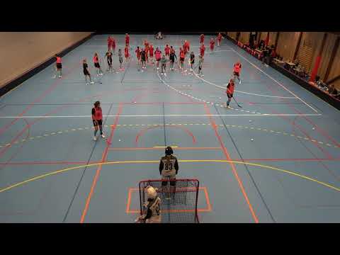 200829 Uppv2 Allsvenskan DAM Träningsmatch FBC Lerum - Lindås Rasta IBK (2-4) Lerums Arena