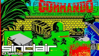 Commando  - Quick Look - ZX Spectrum