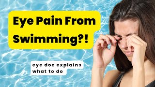 Eye Irritation In Pool | Swimmer