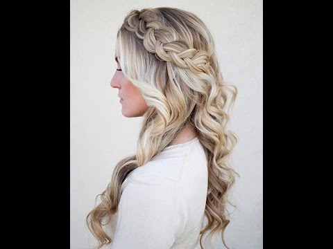 Hairstyle Tutorial: Dutch Braid With Curls