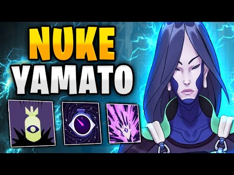 Spirit Yamato BURST DAMAGE goes crazy in Eternus