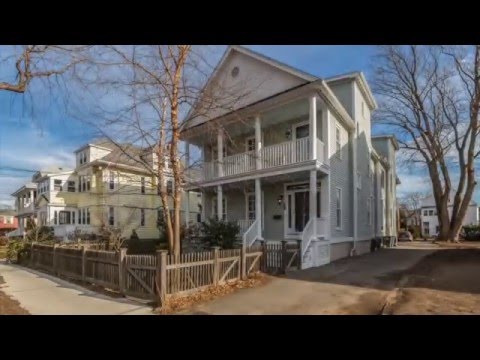 29 Winter Street, Unit A, Arlington MA   Ed Greable   Tel 617 905 9128