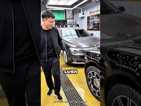 Dieses Auto hat die beste Reinigung aller Zeiten bekommen ❤️ #AutoReinigung #Zufriedenstellend 🚗✨