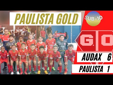 Paulista Gold 2023 - Paulista/Mooca 1 x 6 Audax - 07.09.2023