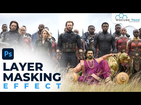 Photoshop Layer Masks How to use Layer Mask in Photoshop for Beginners