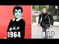 THE MUNSTERS 1964 Cast THEN AND NOW What Happened To The Cast After 61 Years