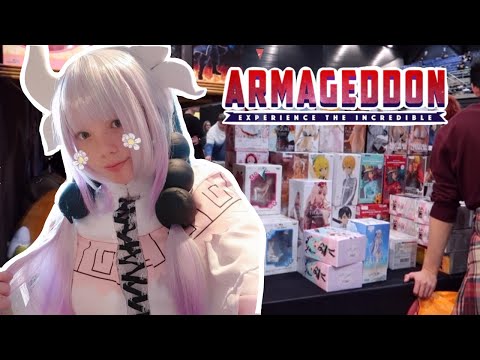 SO MUCH ANIME (Armageddon Expo 2019 Christchurch!)