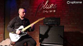 Video thumbnail for Bugera G20 INFINIUM + Bugera 212 TS [SoundSession: Blues Club Gdynia] by uptone.pl