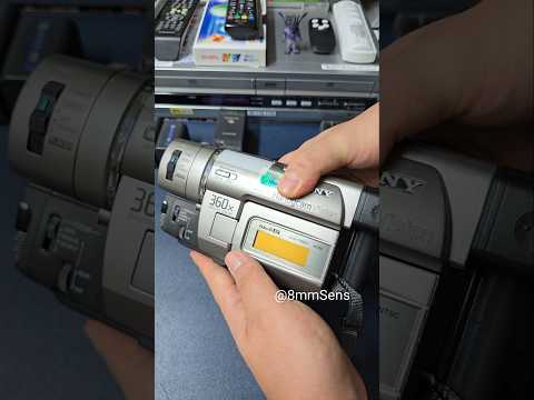 Sony video8 Retro camcorder