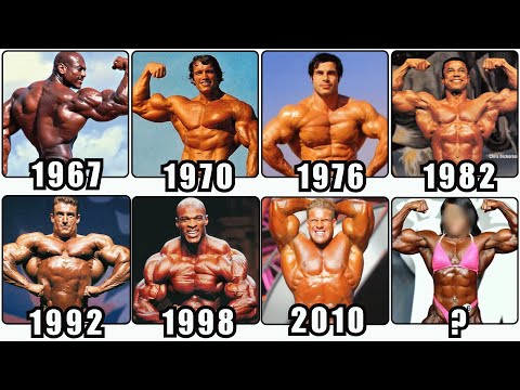 Every LEGENDARY Mr. Olympia Winner Explained in Detail