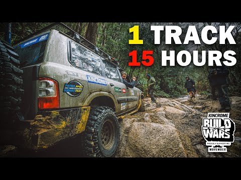 This track DESTROYED our 4WD's...