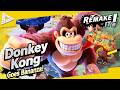 Remake It!  DK's Smash Moveset (Round 2)
