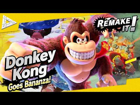 Remake It!  DK's Smash Moveset (Round 2)
