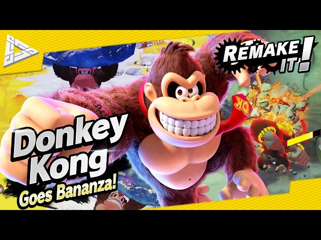 Remake It!  DK's Smash Moveset (Round 2)