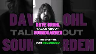 Dave Grohl on Soundgarden and Black Hole Sun #shorts #grunge #nirvana #soundgarden #music