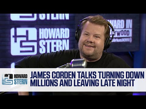 Why James Corden Is Walking Away From “Late Late Show” and Millions of Dollars