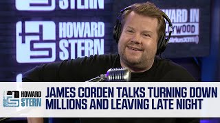 Why James Corden Is Walking Away From “Late Late Show” and Millions of Dollars